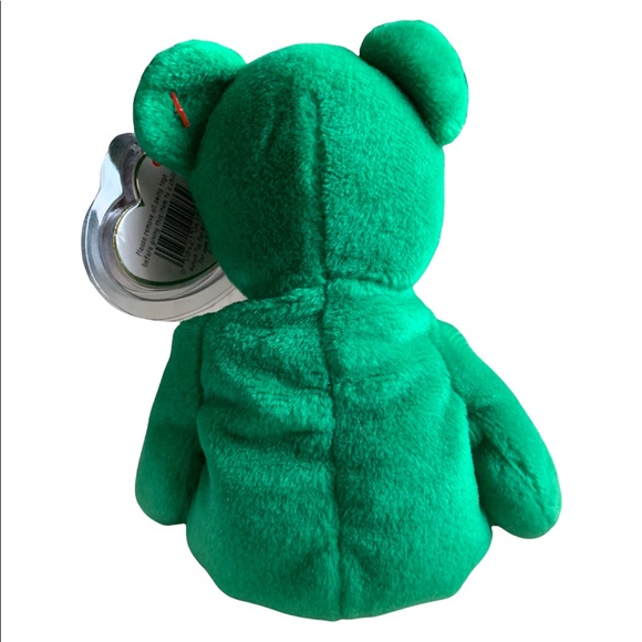TY Beanie Baby Erin the Bear- 1997 Retired- Rare with TAG - Picture 4 of 8